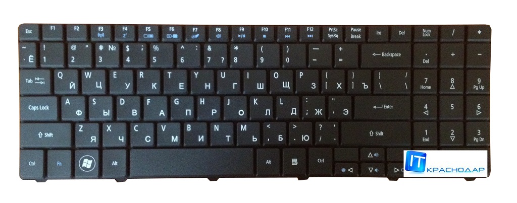 Клавиатура для ноутбука eMachines E525