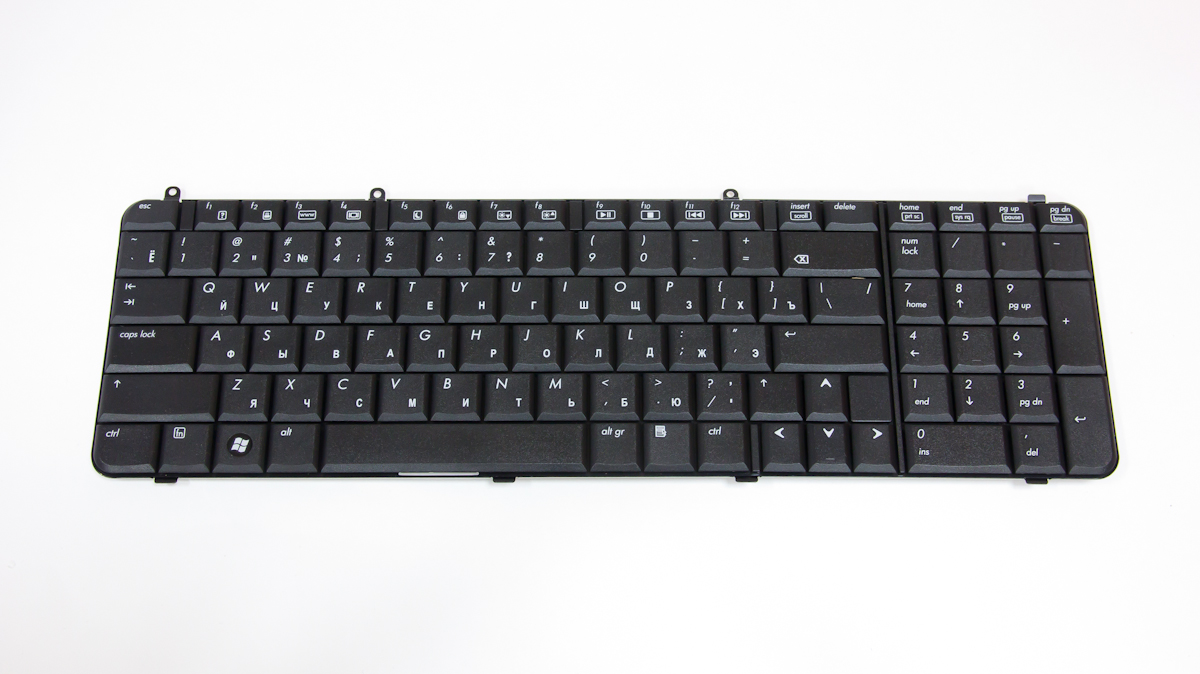 Клавиатура для ноутбука HP DV9000