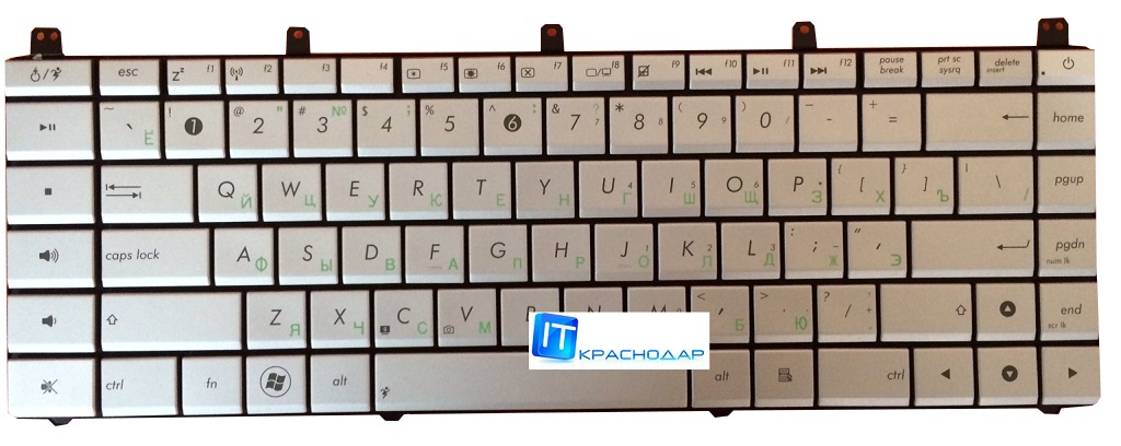 Клавиатура для ноутбука Asus N45 N45SF N45V N45E