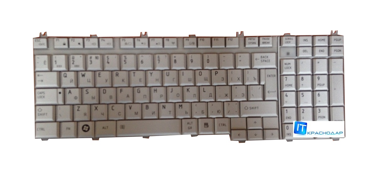 Клавиатура для ноутбука Toshiba L500