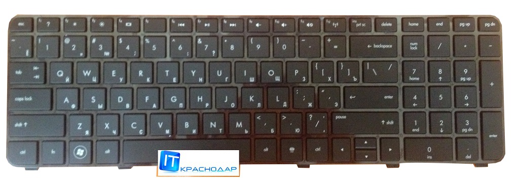 Клавиатура для ноутбука HP DV7-6000