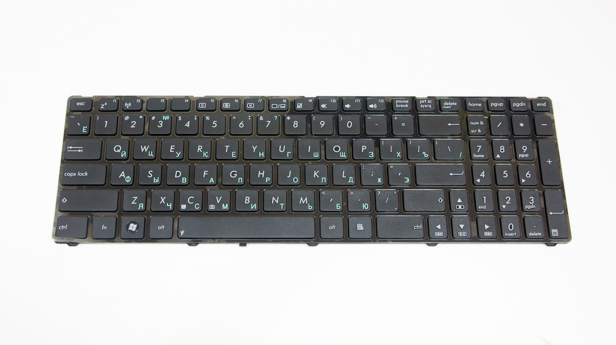 Клавиатура для ноутбука Asus K52 N50 N51 N61 P50 F90 N90 UL50 A53 K53 U50 NSK-UG60R