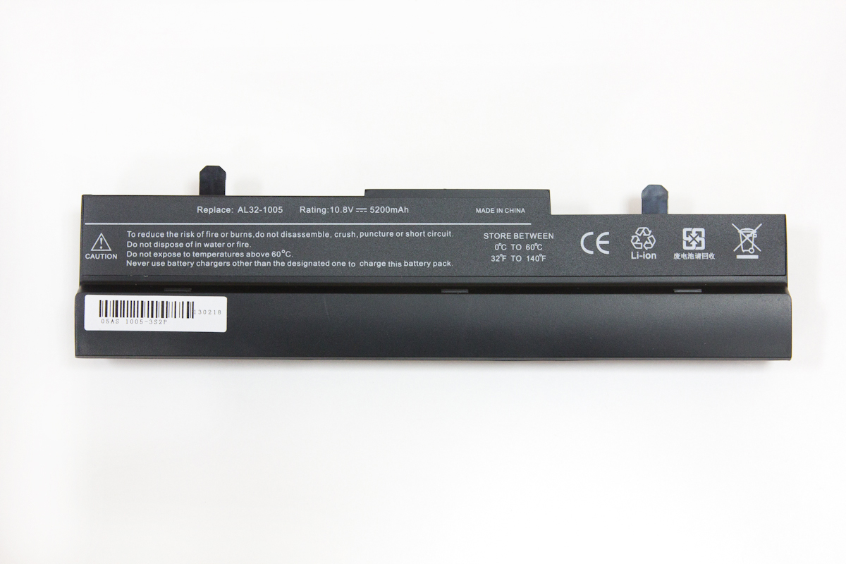 Аккумуляторная батарея для ноутбука Asus EEE PC 1005 -чёрн