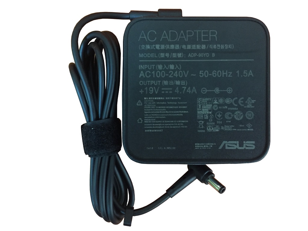     Asus 19V-4,74A 5,5x2,5 mm 90W square