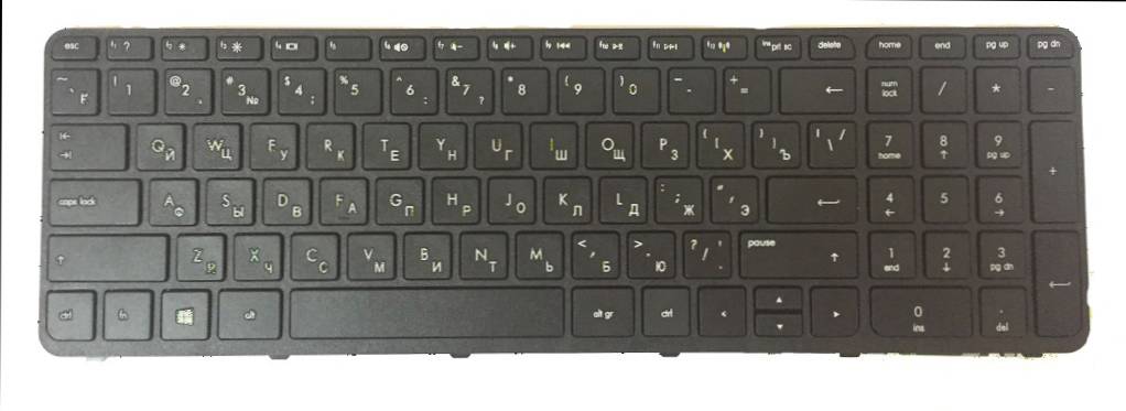 Клавиатура для ноутбука HP Pavilion 17 series