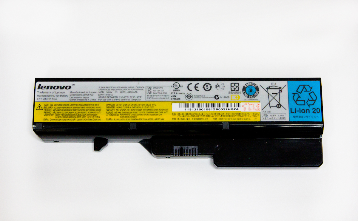 Аккумуляторная батарея для ноутбука Lenovo G460 G560 G570 G770 V570 G565 Z560 Z460 V370 V470