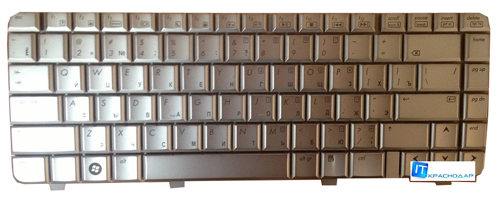 Клавиатура для ноутбука HP DV4-1000