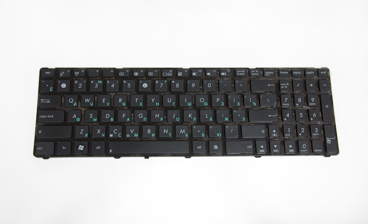 Клавиатура для ноутбука Asus K50 K71 F90 K50C