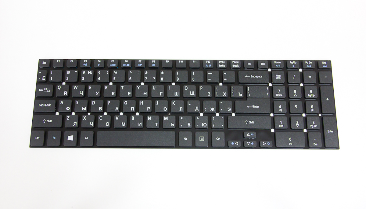 Клавиатура для ноутбука Acer Aspire 5830 5755 V3-551 E1-570 E1-530 E1-731 V3-771 MP-10K33SU