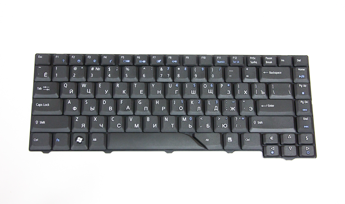 Клавиатура для ноутбука Acer Aspire 5930 - чёрн